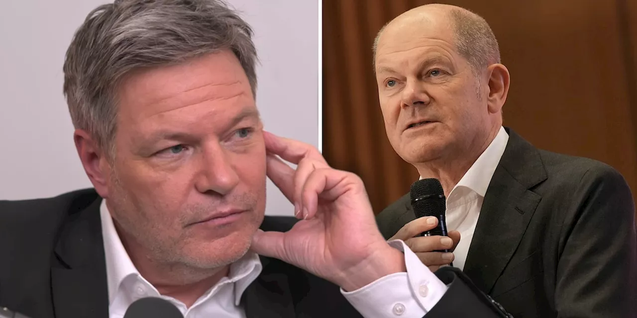 Habecks Gereiztheit im Talk: Scholz wirft Grünen „Wegducken“ beim Bundeswehr-Etat vor