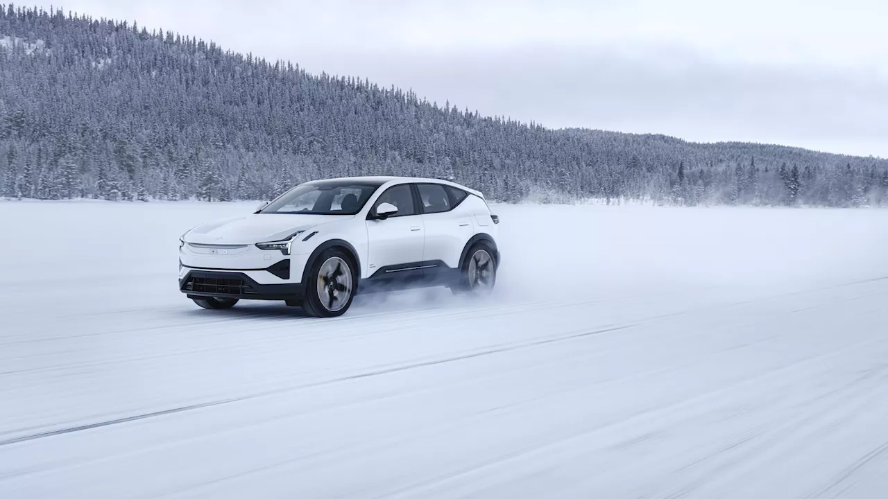 E-Autos im Winter: Polestar 3 trotzt der Kälte