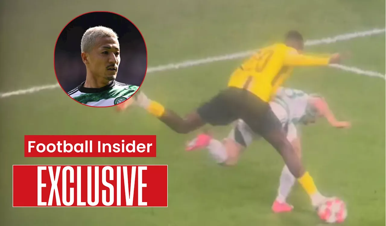 Exclusive: Keith Hackett reacts to Daizen Maeda incident amid Celtic toil