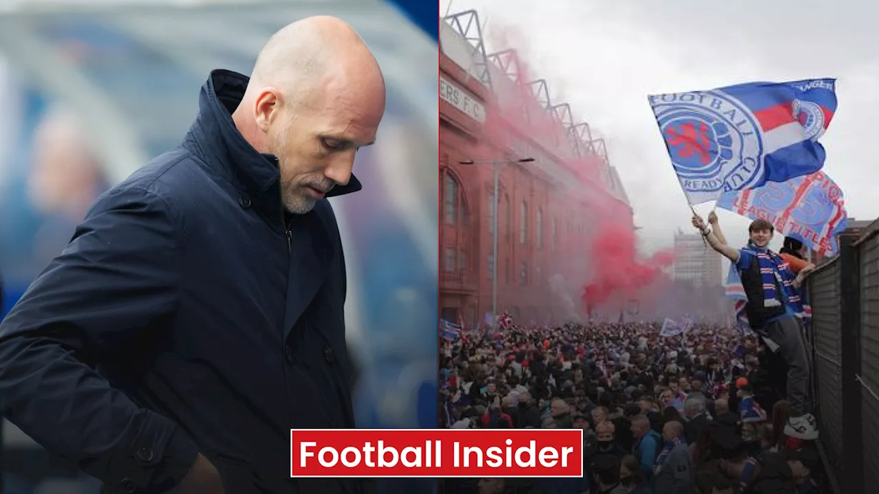 Rangers Fans Protest as New Chief Executive Patrick Stewart Faces Big Challenges