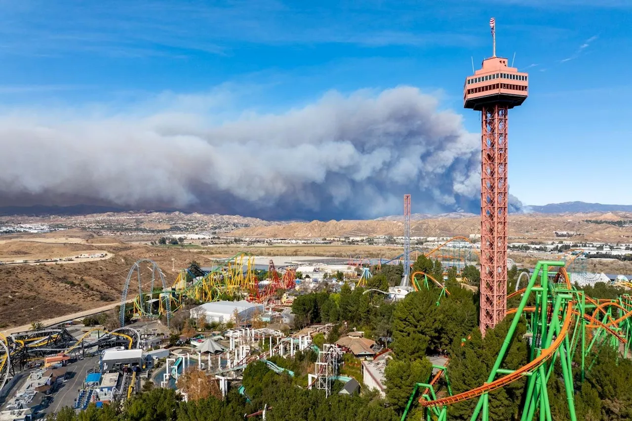 California Wildfire Updates: New Hughes Fire Explodes To 5,000 Acres In Northern Los Angeles County