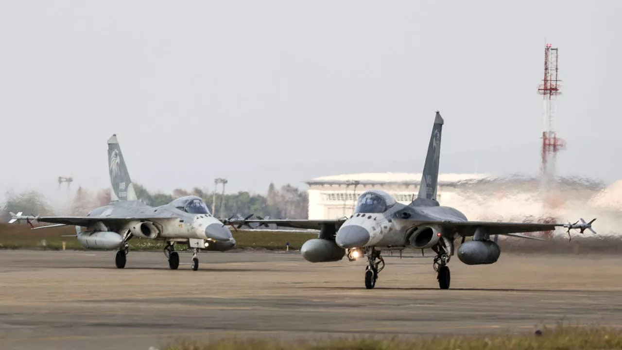 Taiwanese Air Force Officer Killed After Being Sucked Into Fighter Jet Engine