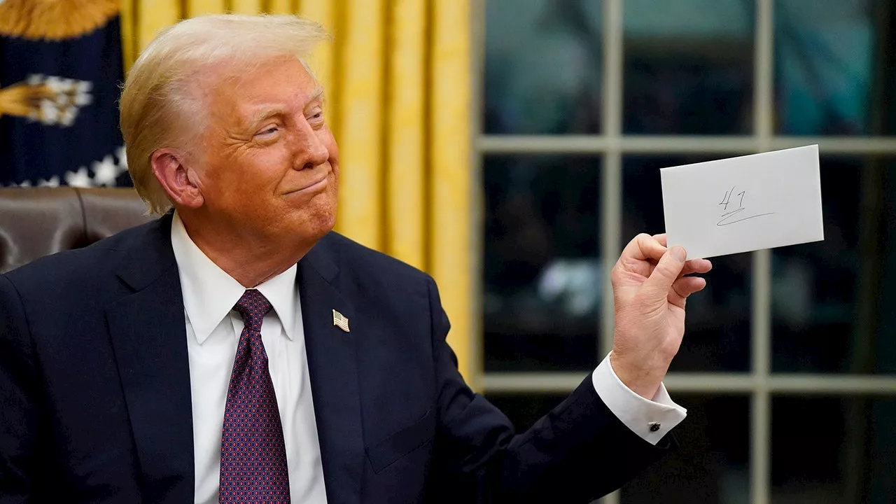 Trump Reveals Content of Biden's 'Inspirational' Letter