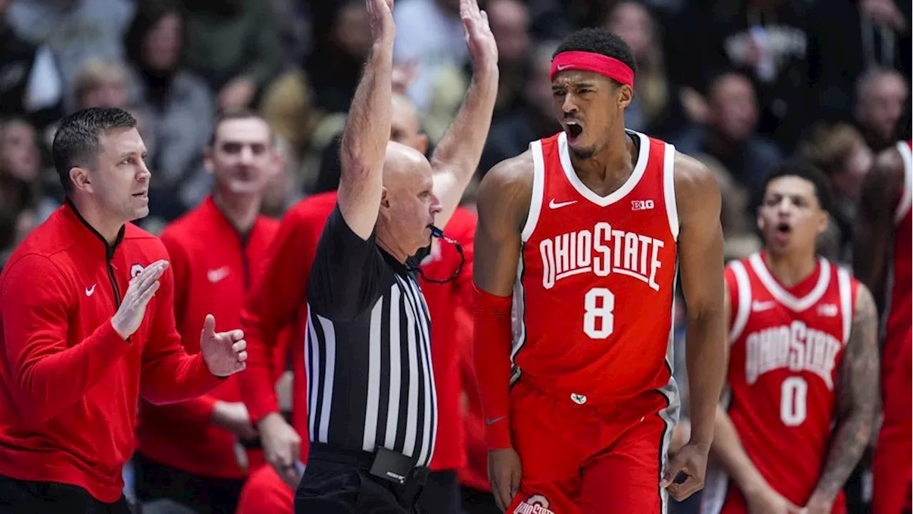 Parrish's Career Night Propels Ohio State Past No. 11 Purdue