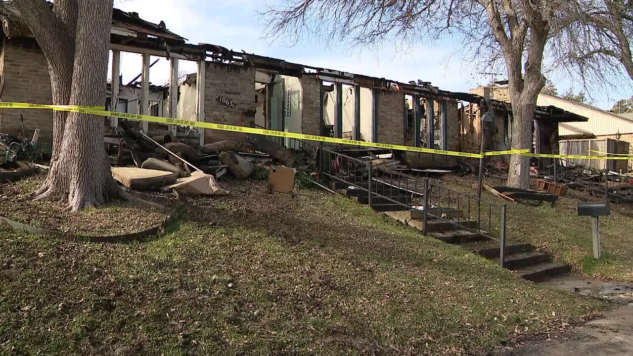 Fatal Garage Fire Engulfes Dallas Duplex, Leaving One Dead, Another Critically Injured