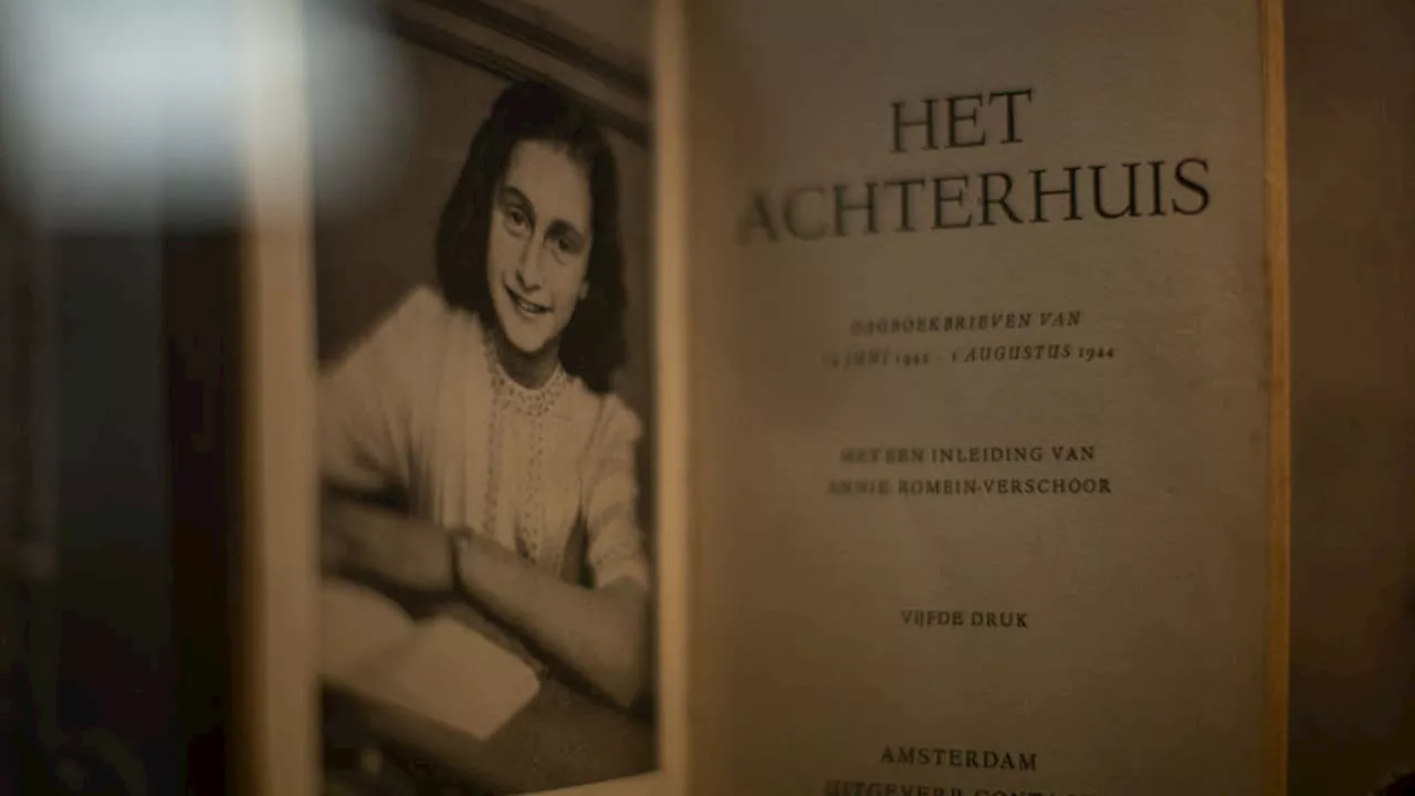 Anne Frank Exhibit Opens in NYC, Giving a Glimpse Into Her Hidden Years