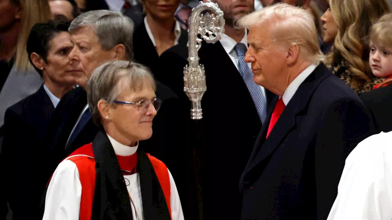 Bishop Mariann Edgar Budde asks Trump to ‘have mercy’ on LGBTQ+, immigrant families