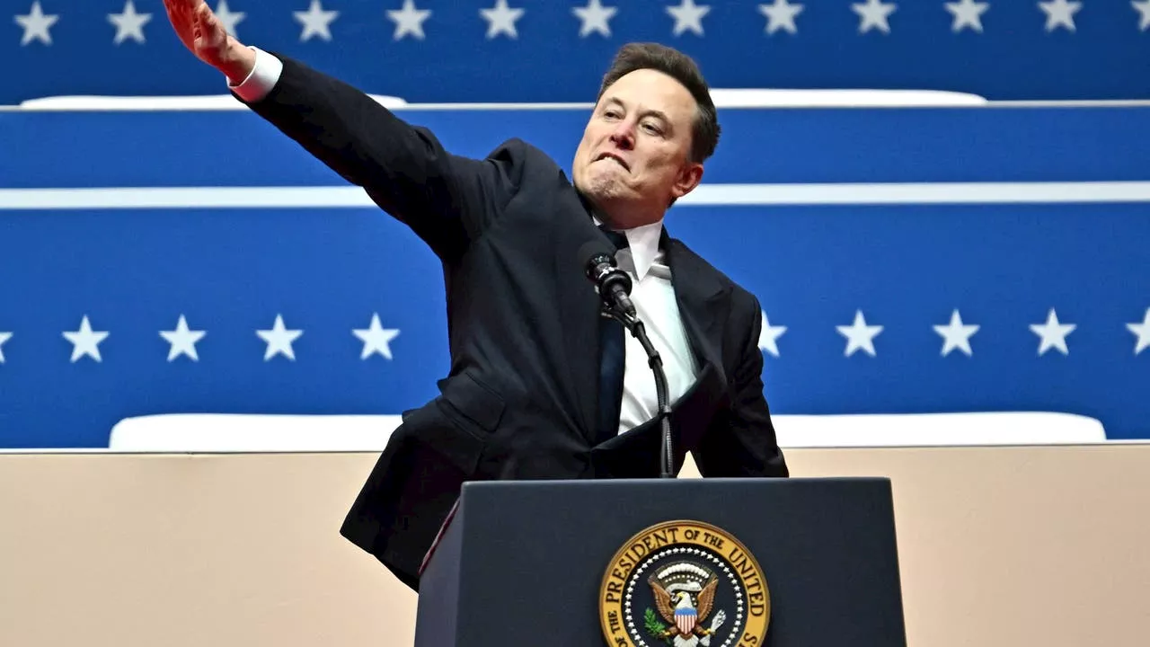 Elon Musk's Inauguration Gesture Sparks Nazi Salute Controversy