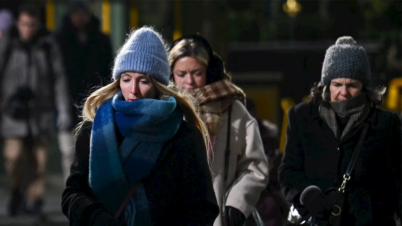 Polar Vortex Brings Brutal Cold to New York City