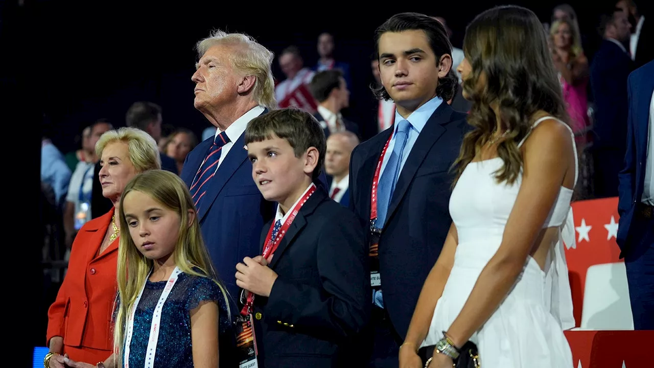 The Trump Grandchildren: Growing Up in the Spotlight