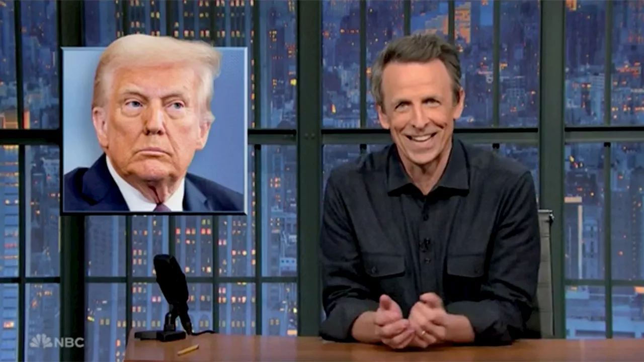 Late-Night Hosts React to Trump's Return to the White House