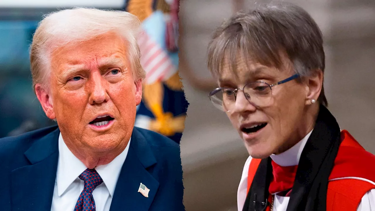 Trump Slams Episcopal Bishop for 'Politicizing' Prayer Service, Calls for Apology