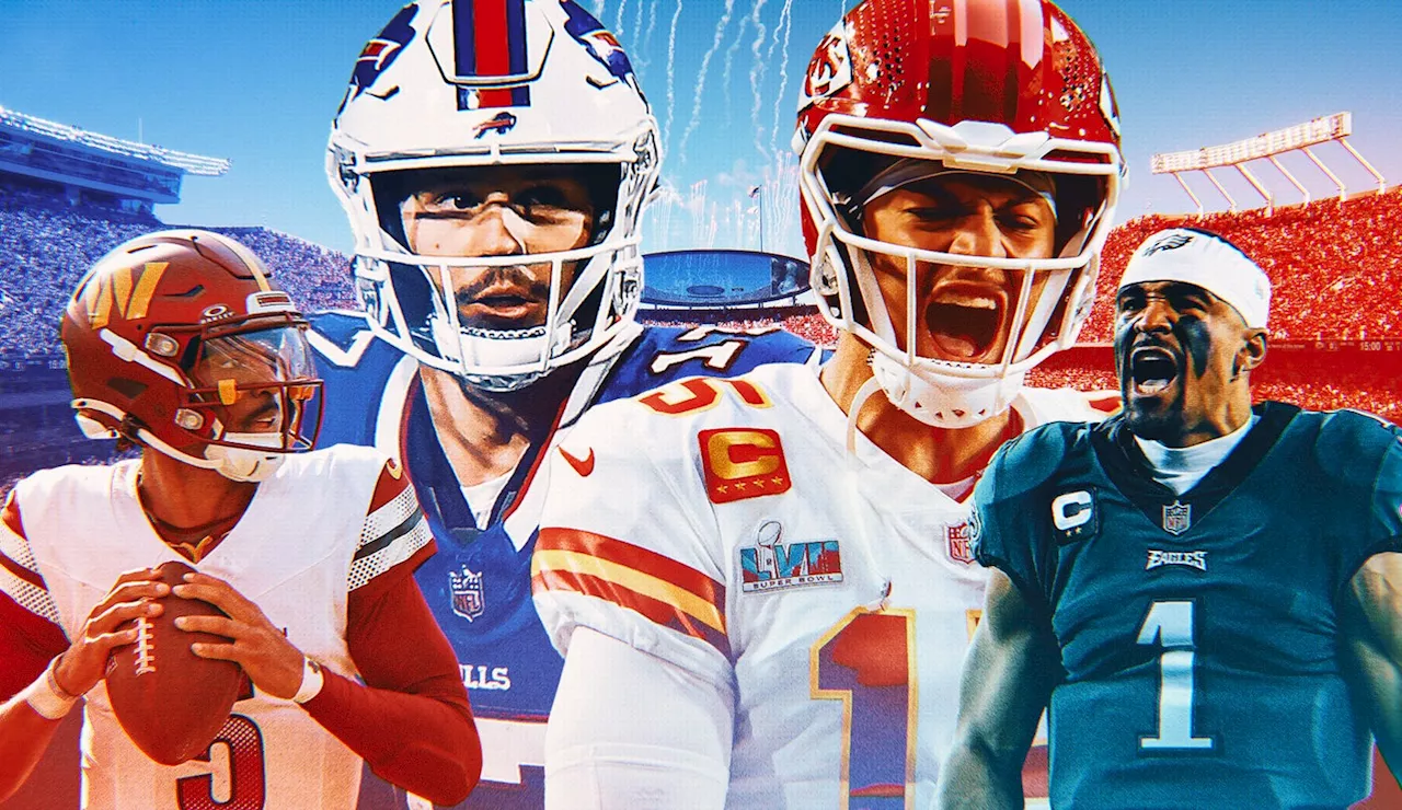 Mahomes vs. Allen: Can Allen Finally Conquer the Postseason?