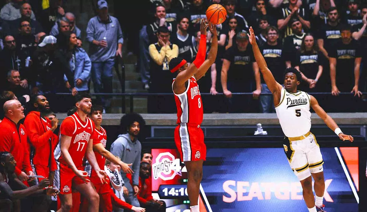 Parrish Powers Ohio State Past Purdue for Thrilling Victory