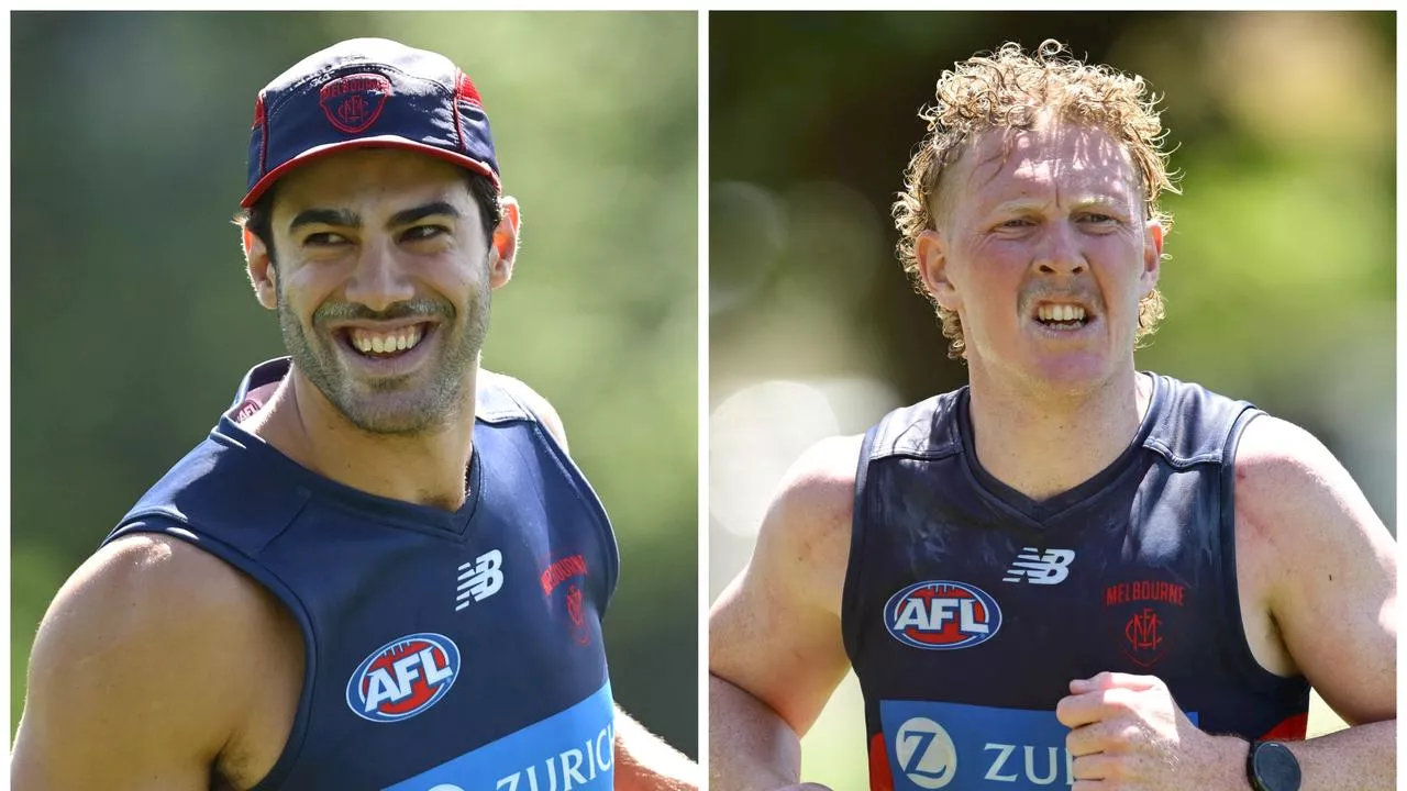 Clayton Oliver Shines at Melbourne Training, Petracca and Gawn Close to Return