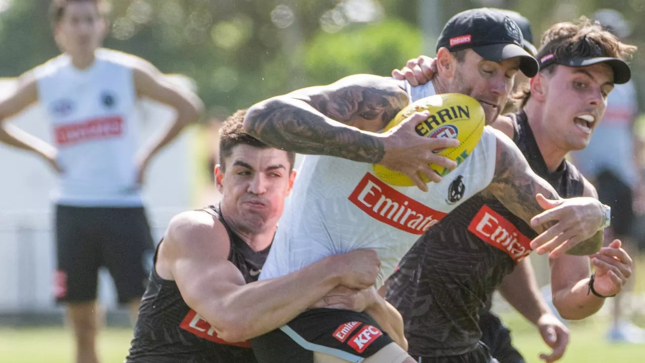 Daicos Brothers Close to Return, Steene Impresses in Collingwood Pre-Season