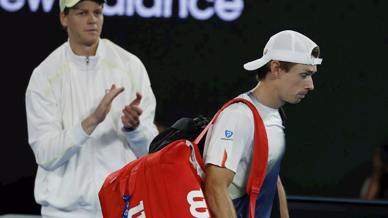 De Minaur Eyes Future Grand Slam Glory Despite Australian Open Quarter-Final Exit