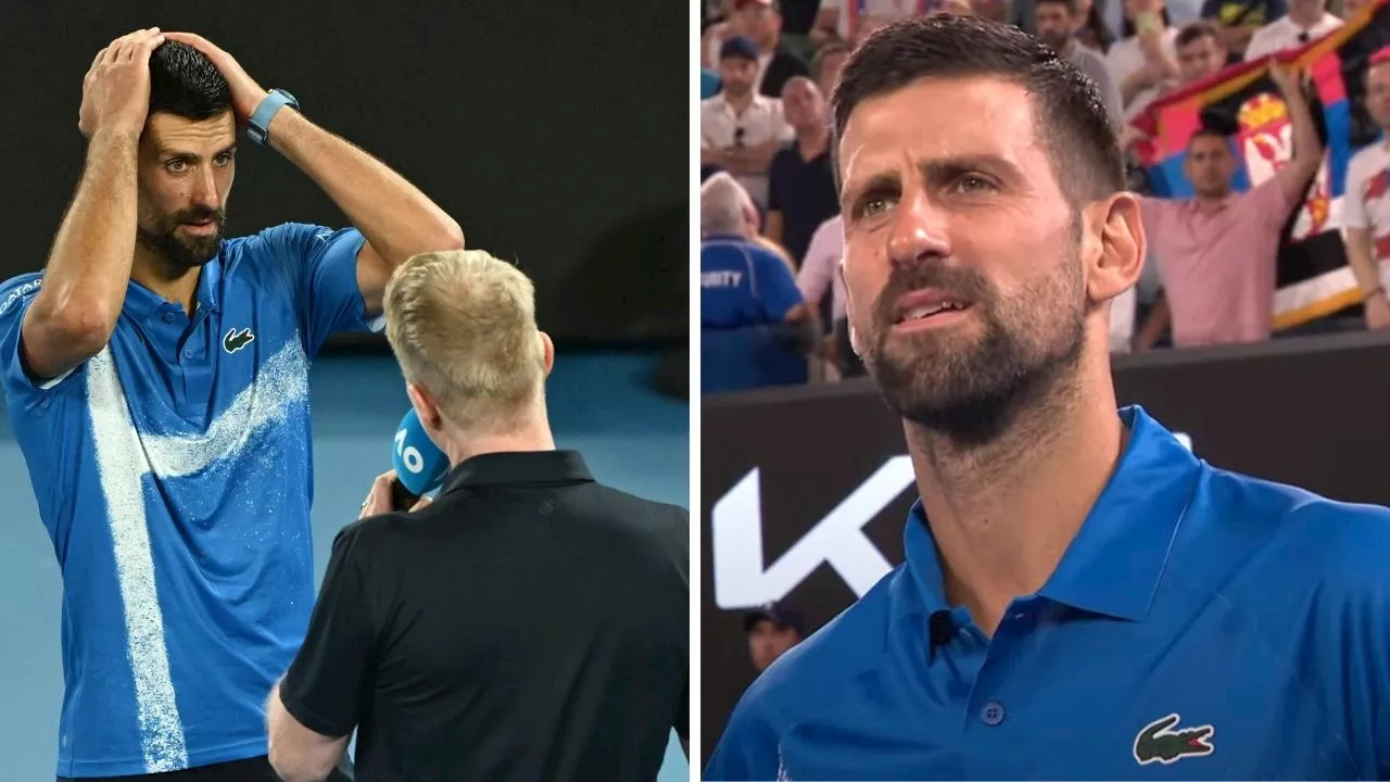 Djokovic Overcomes Injury and Alcaraz in Epic Australian Open Quarter-Final