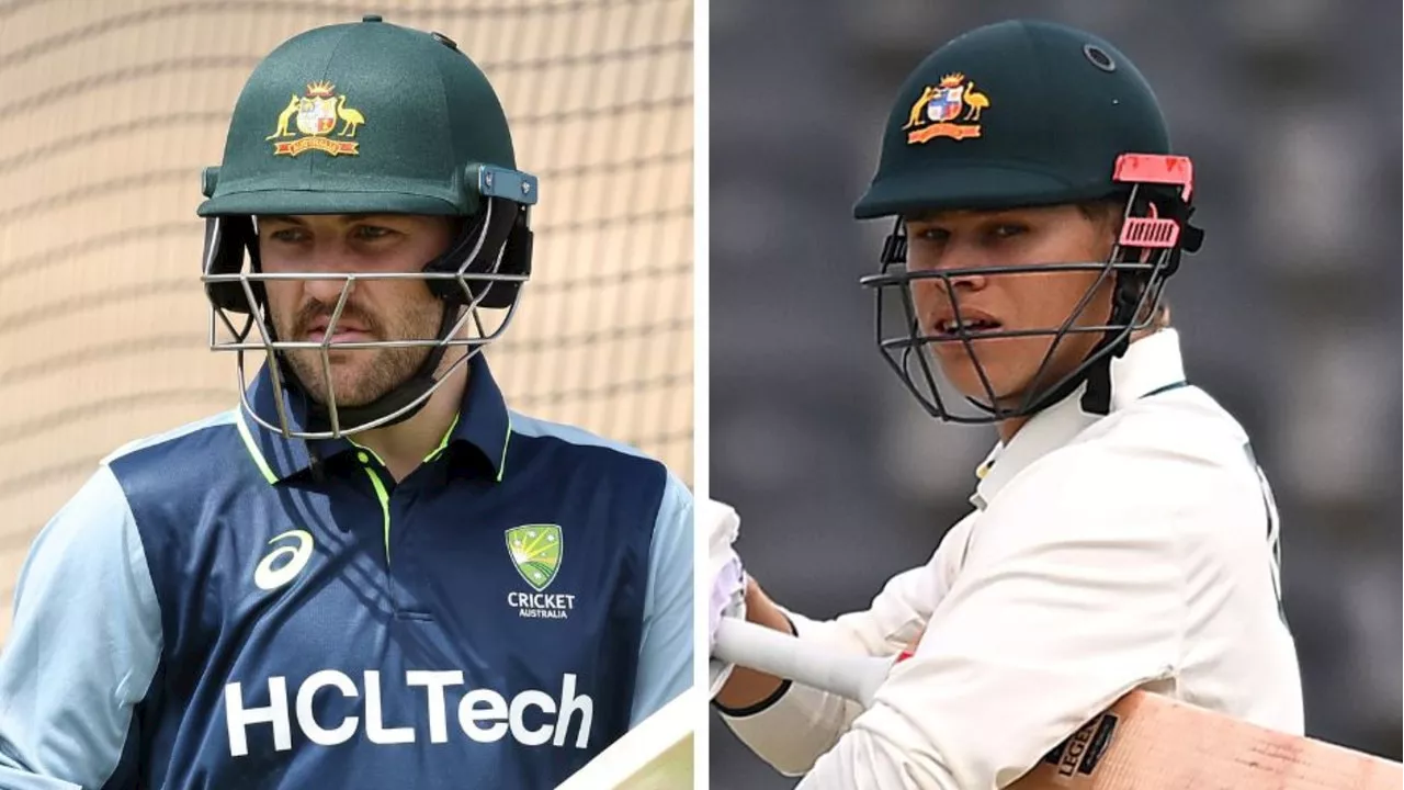 Two sandgropers eyeing debuts as Aussie shake-up looms amid 14-year Test drought