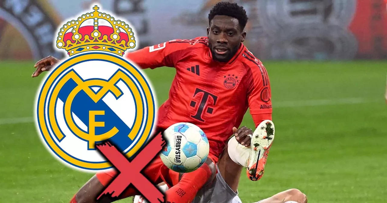 ¡Rechaza al Real Madrid por ‘marros’! Alphonso Davies tendría renovación hecha con Bayern