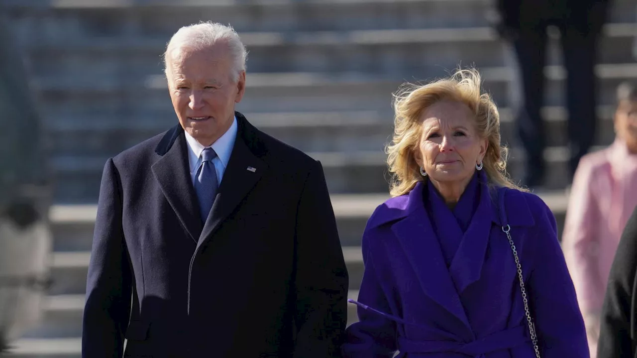 Joe und Jill Biden genießen ihren Ruhestand im kalifornischen Santa Ynez Valley