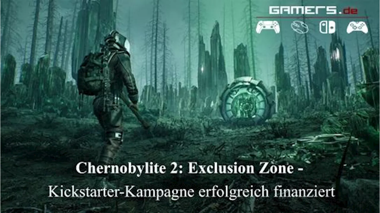 Chernobylite 2: Exclusion Zone – Kickstarter-Kampagne erfolgreich finanziert