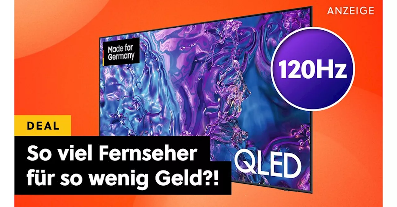 Amazon'da 85 Zoll Samsung QLED TV İnanılmaz Fiyatla