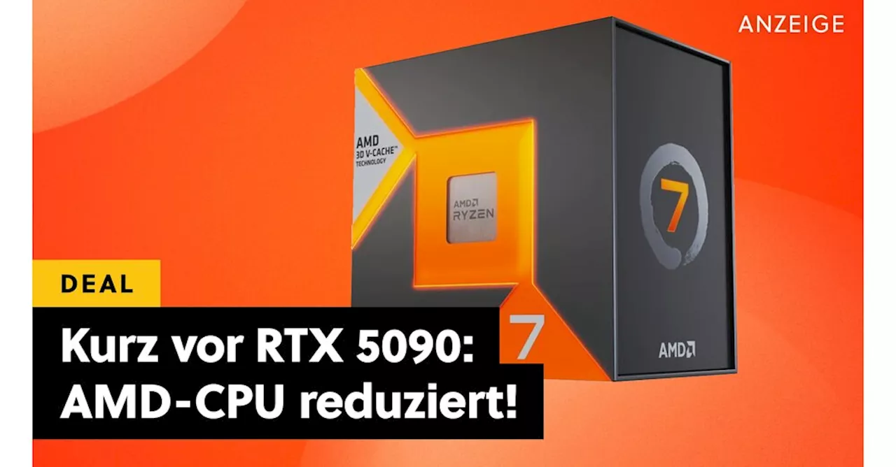 AMD Ryzen 7 7800X3D: Preisrückgang macht den Prozessor wieder attraktiv