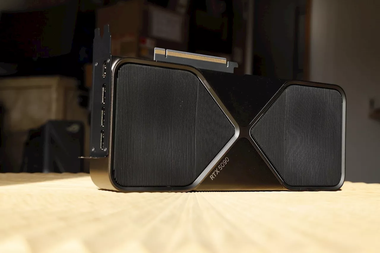 Nvidia RTX 5090 Founders Edition: First Impressions