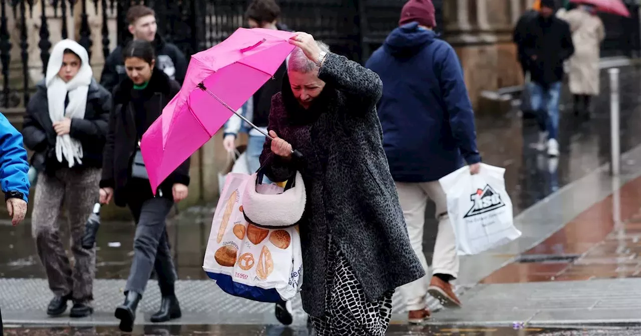 Storm Eowyn: Police Scotland warns of 'high risk of disruption' for road users