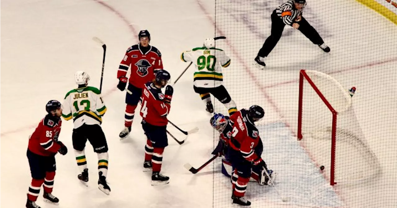 Kitchener Rangers Defeat London Knights in Close Contest