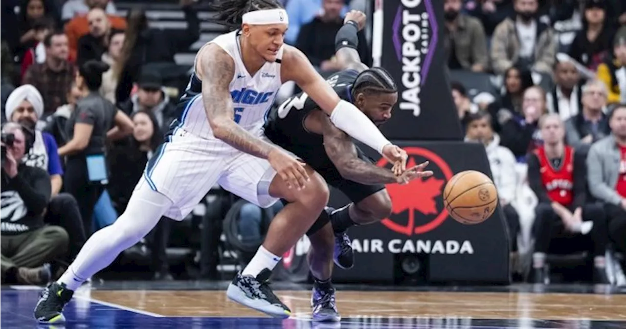 Raptors Overpower Magic in Home Victory