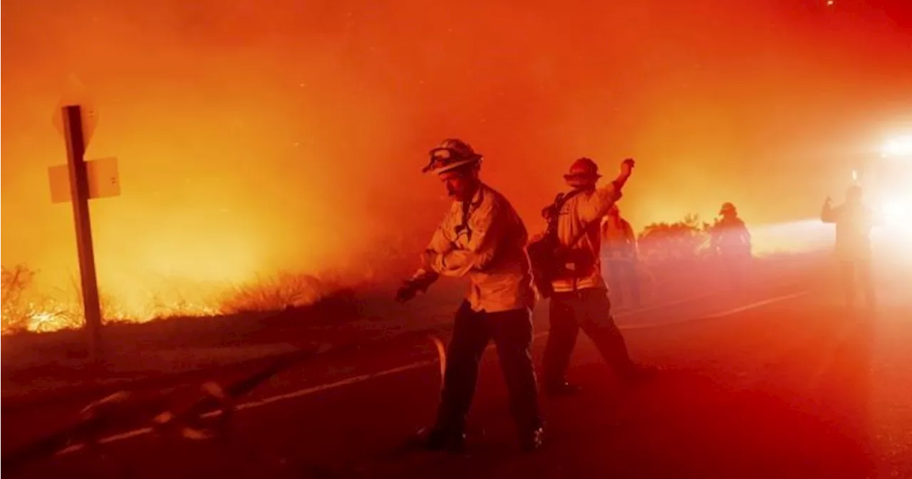 Wildfires Rage in Southern California as Officials Brace for Toxic Ash Runoff