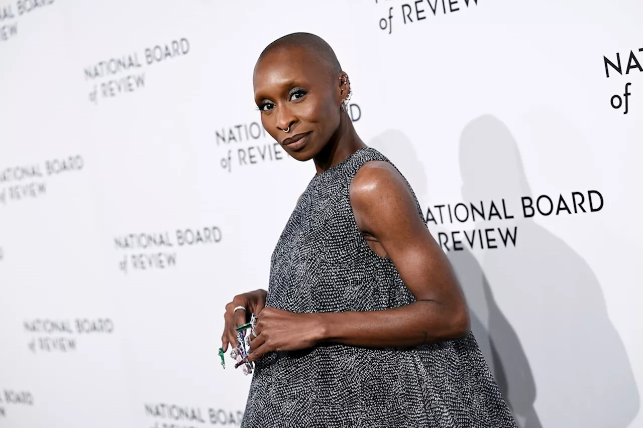 Cynthia Erivo Named 2025 Woman of the Year by Harvard's Hasty Pudding Theatricals