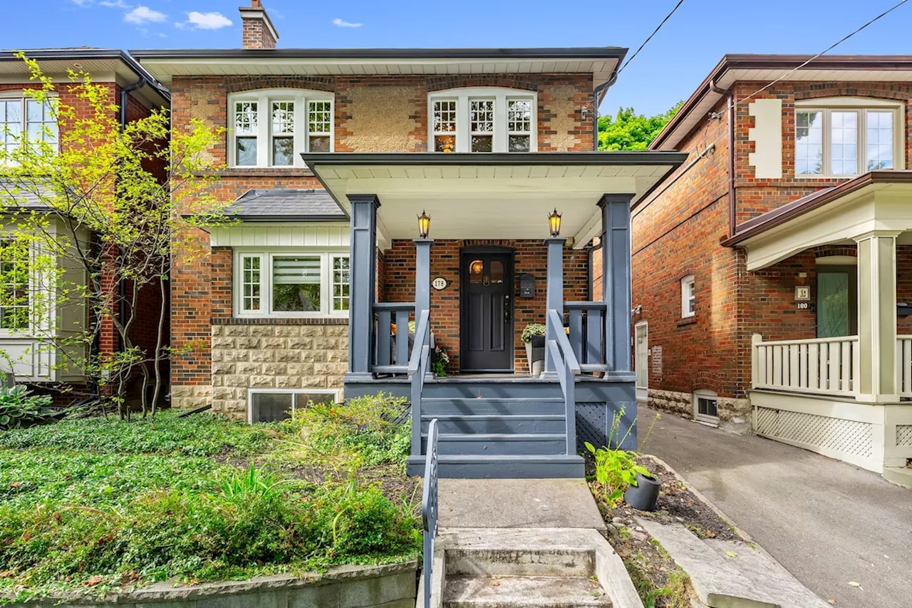 House Near Eglinton Park Sells for $90,000 Over Asking Price