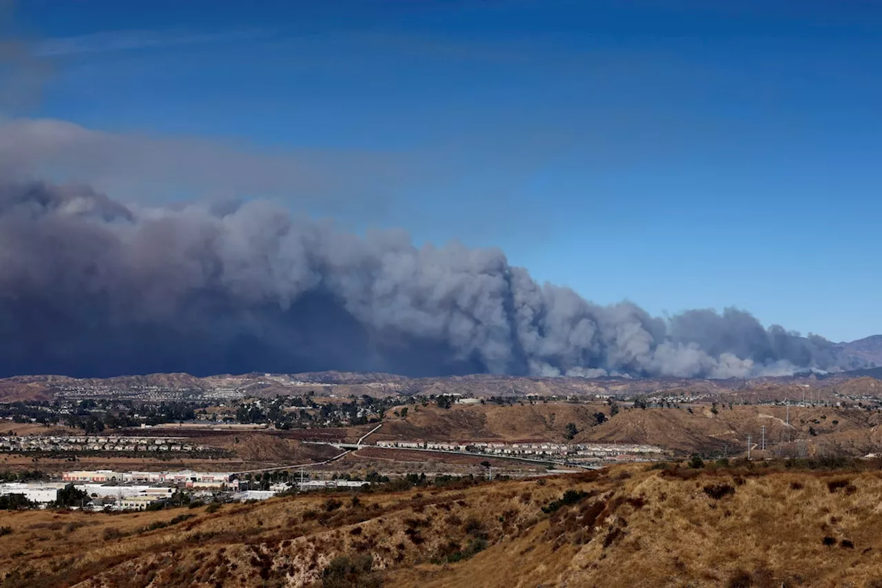 Hughes Fire Forces Evacuations as Southern California Braces for Rain