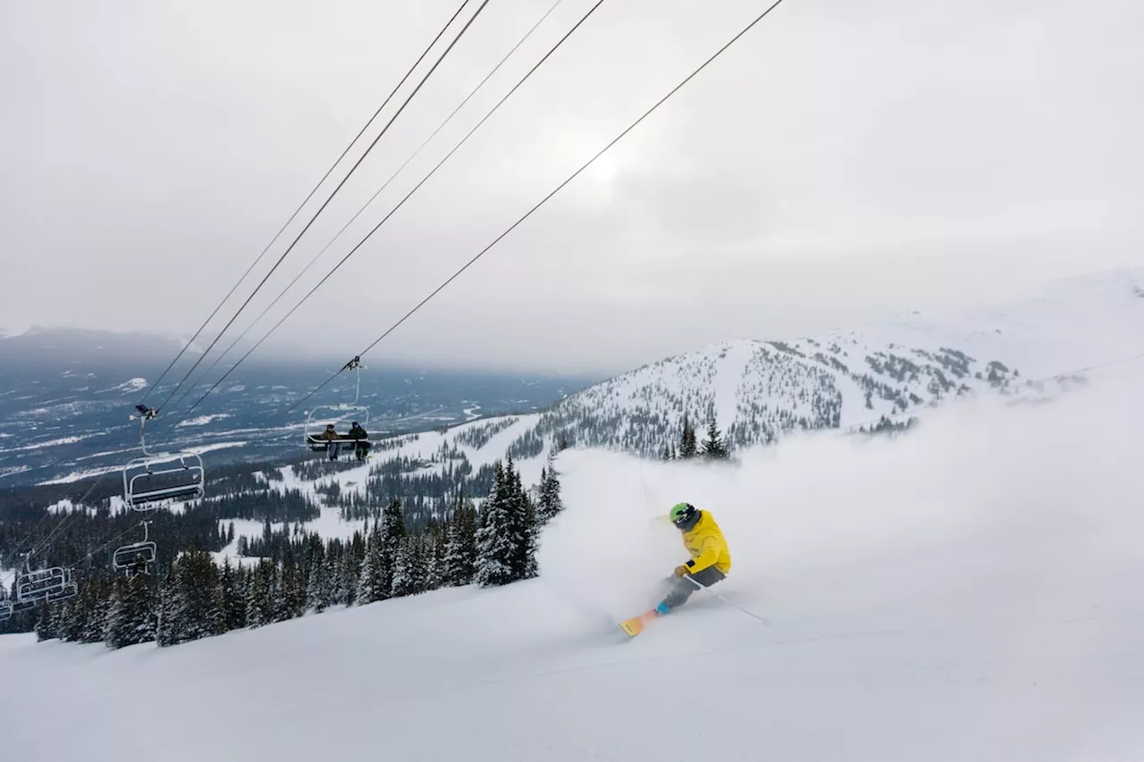 Marmot Basin Ski Resort Reopens After Wildfire Threat, Boosting Alberta Community