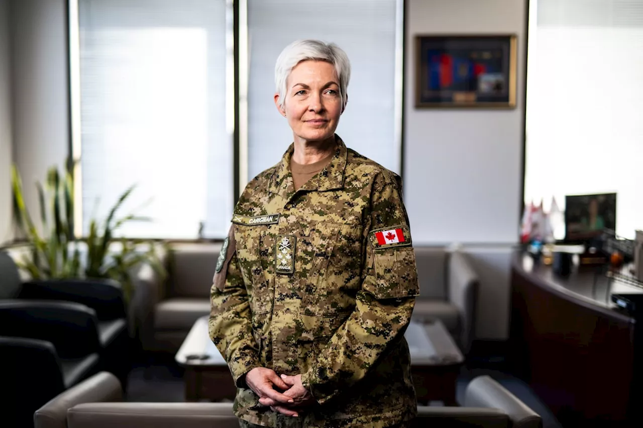 Canadian Armed Forces changes medical standards for entry in effort to improve recruitment