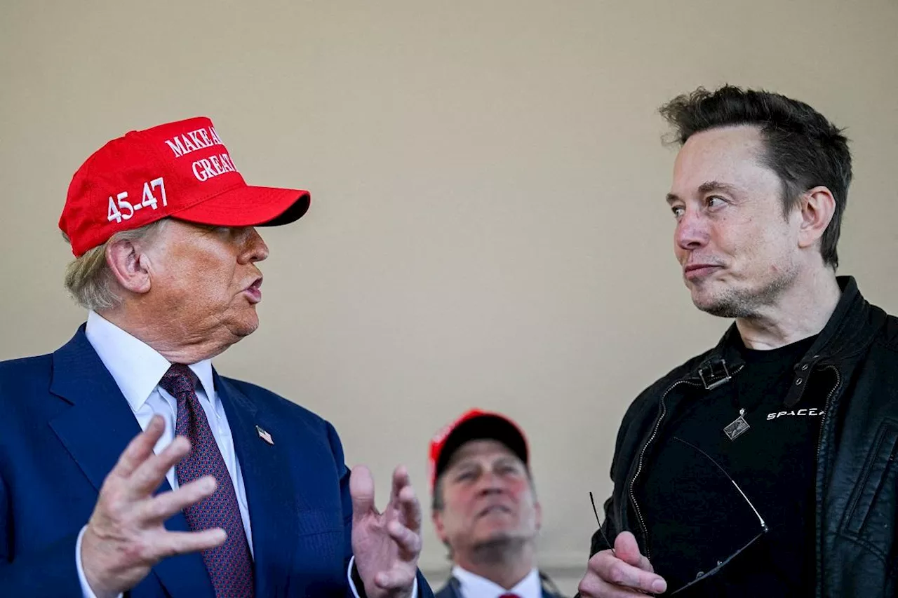 Musk Casts Doubt on Trump's $500 Billion AI Investment