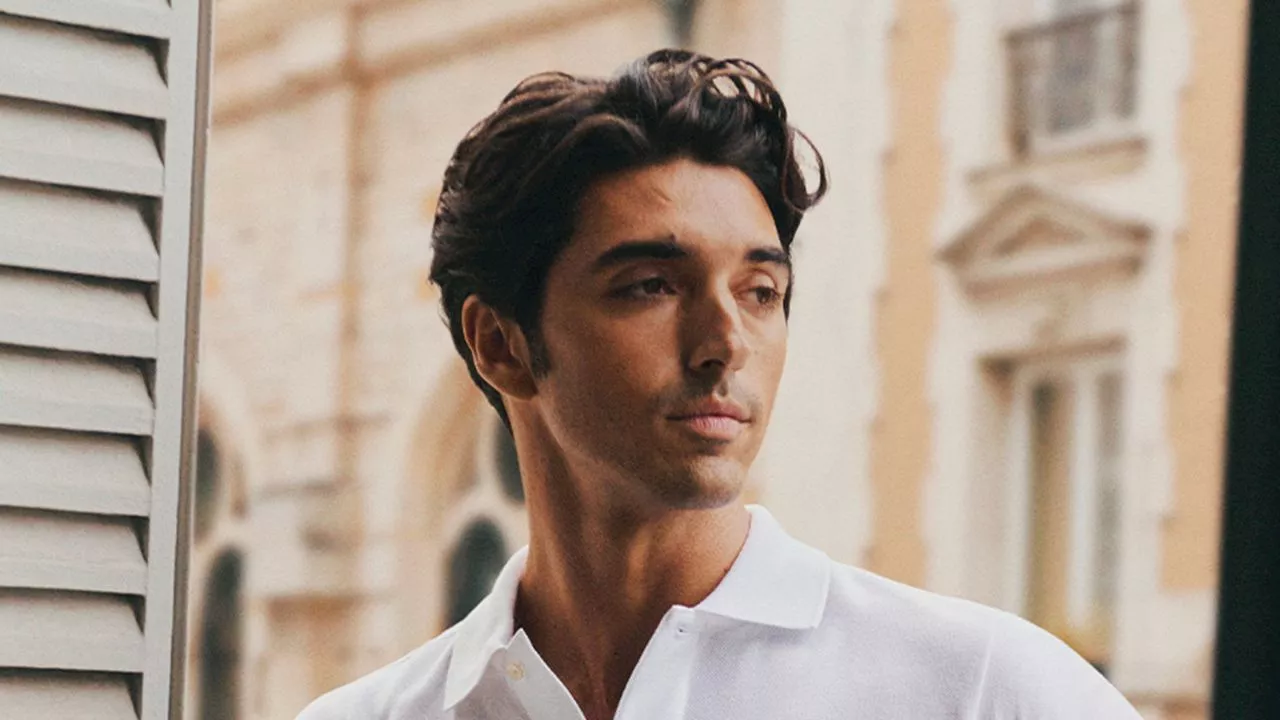 Taylor Zakhar Perez devient l'ambassadeur Lacoste