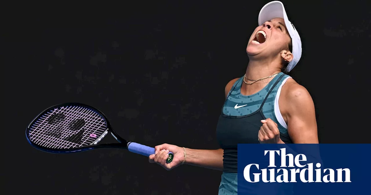 Keys Continues Winning Streak to Reach Australian Open Semi-Finals