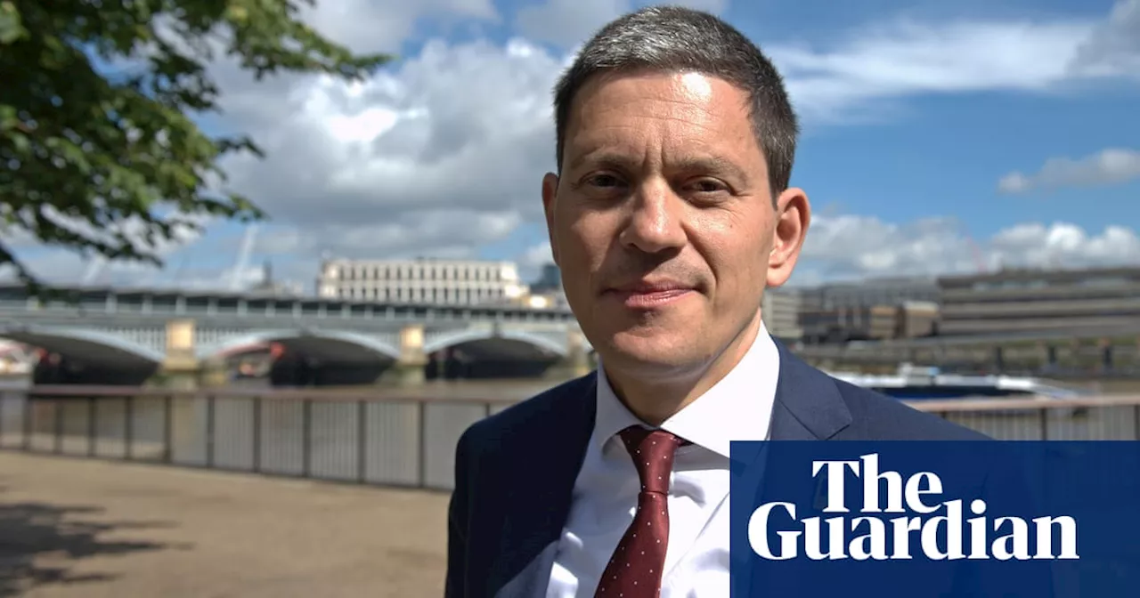 Trump's Policies Could Hamper Global Vaccination Efforts, Warns David Miliband