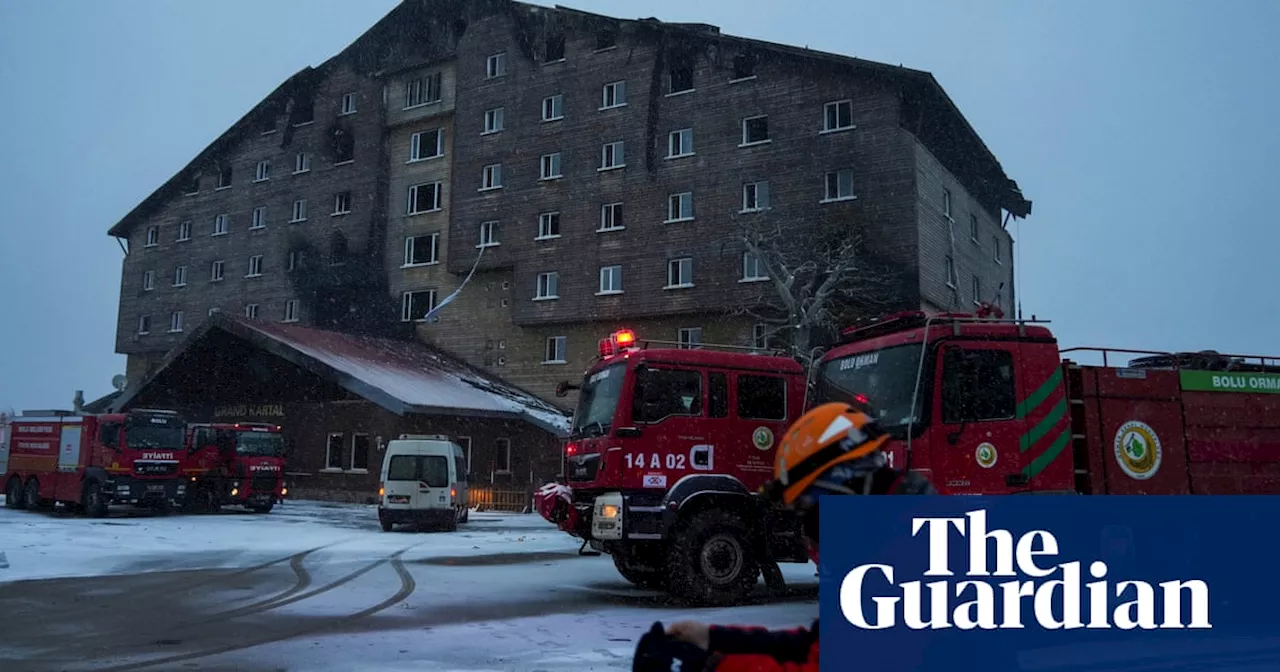 Turkey hotel fire: questions mount over safety measures at resort after 79 die