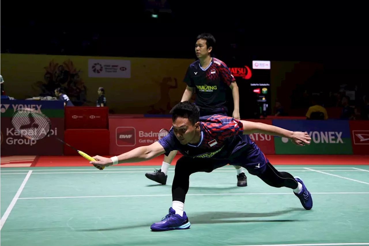 Kejutan di Daihatsu Indonesia Masters 2025: Ganda Putra Indonesia Gagal Menunjukan Keunggulan