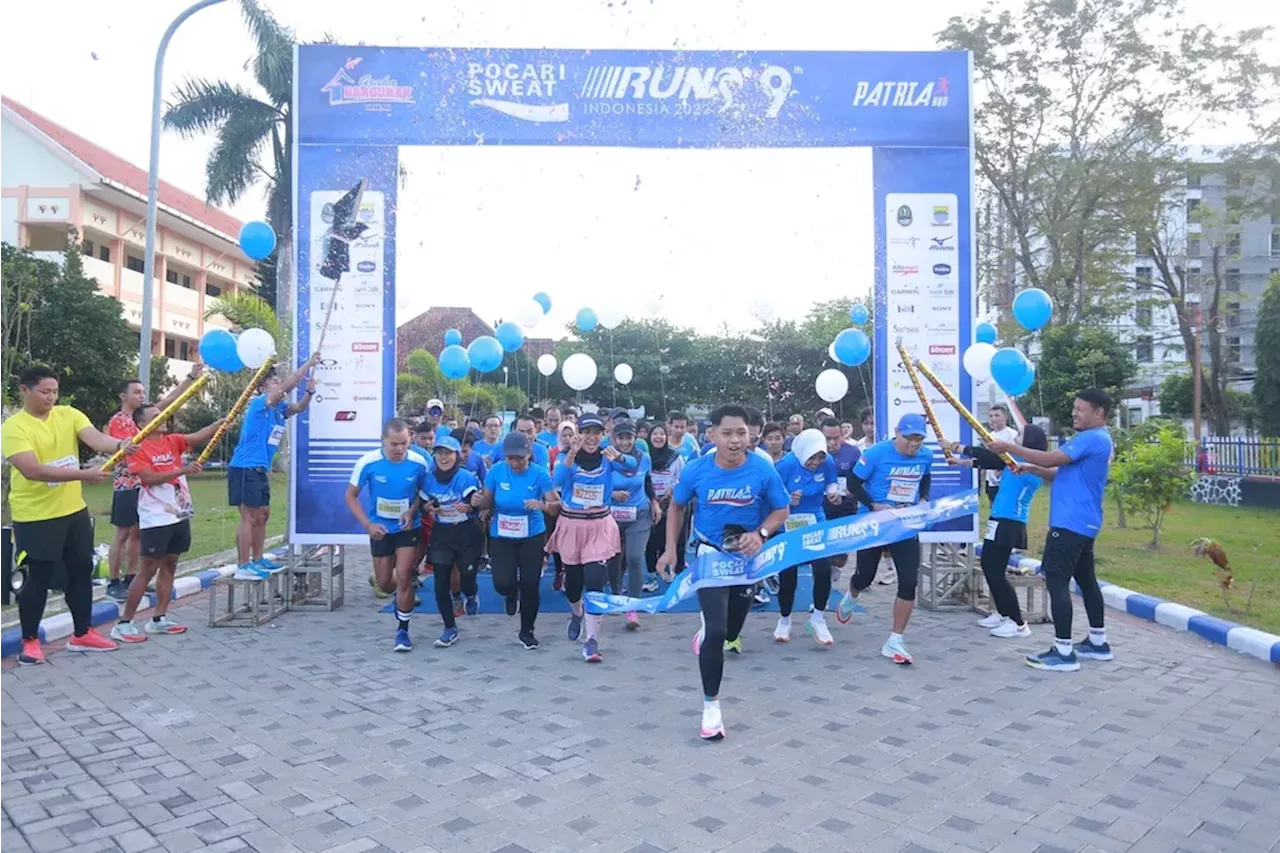 Pocari Sweat Run Tetap di Bandung, Tahun Ini Tanpa Maraton