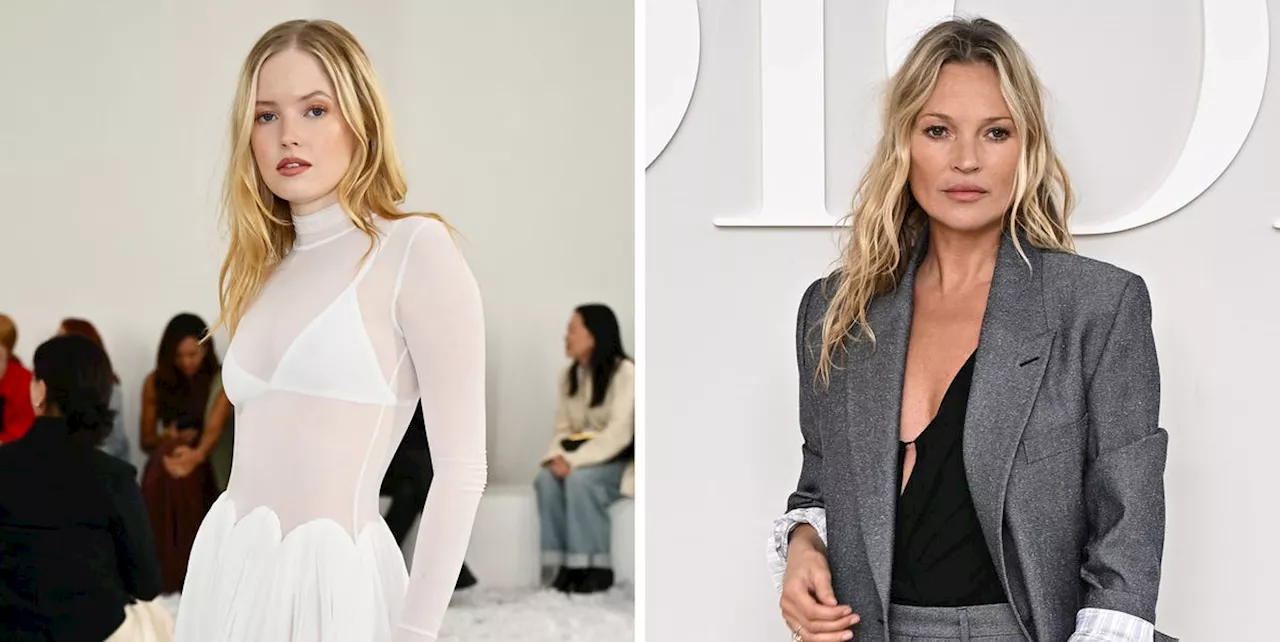 Kate Moss's Relationship With Lucian Freud to Be Explored in Upcoming Biopic