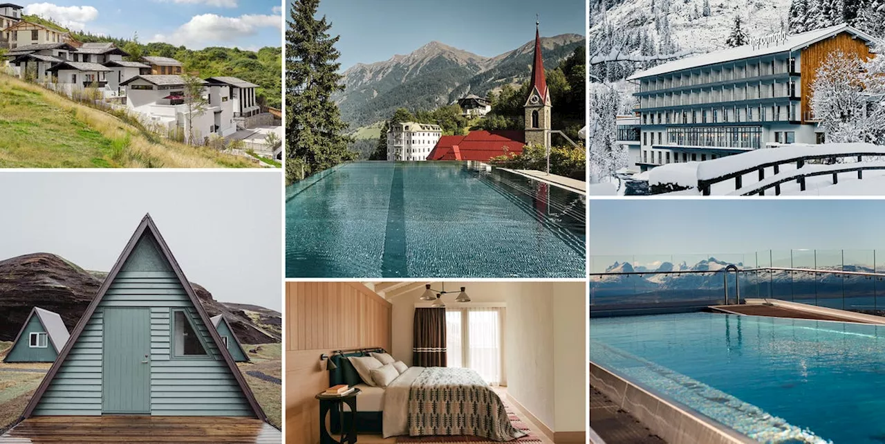 Mountain Majesty: New Luxe Resorts Offer Unforgettable Escapes