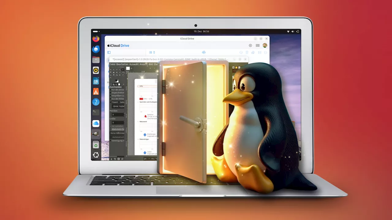 Linux auf alten Macs: Installieren, Einrichten, Nutzen