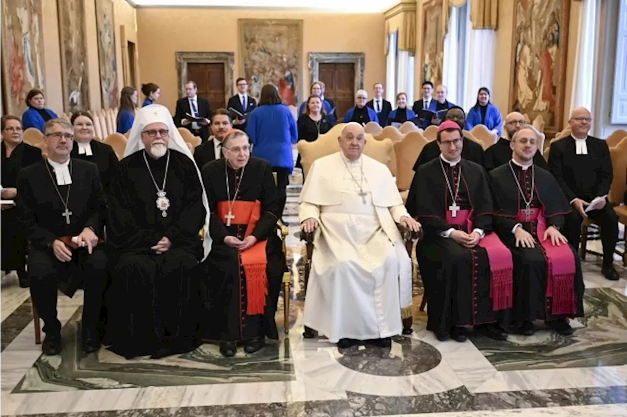 Pope Francis Highlights Ecumenical Vocation Shared by Christians