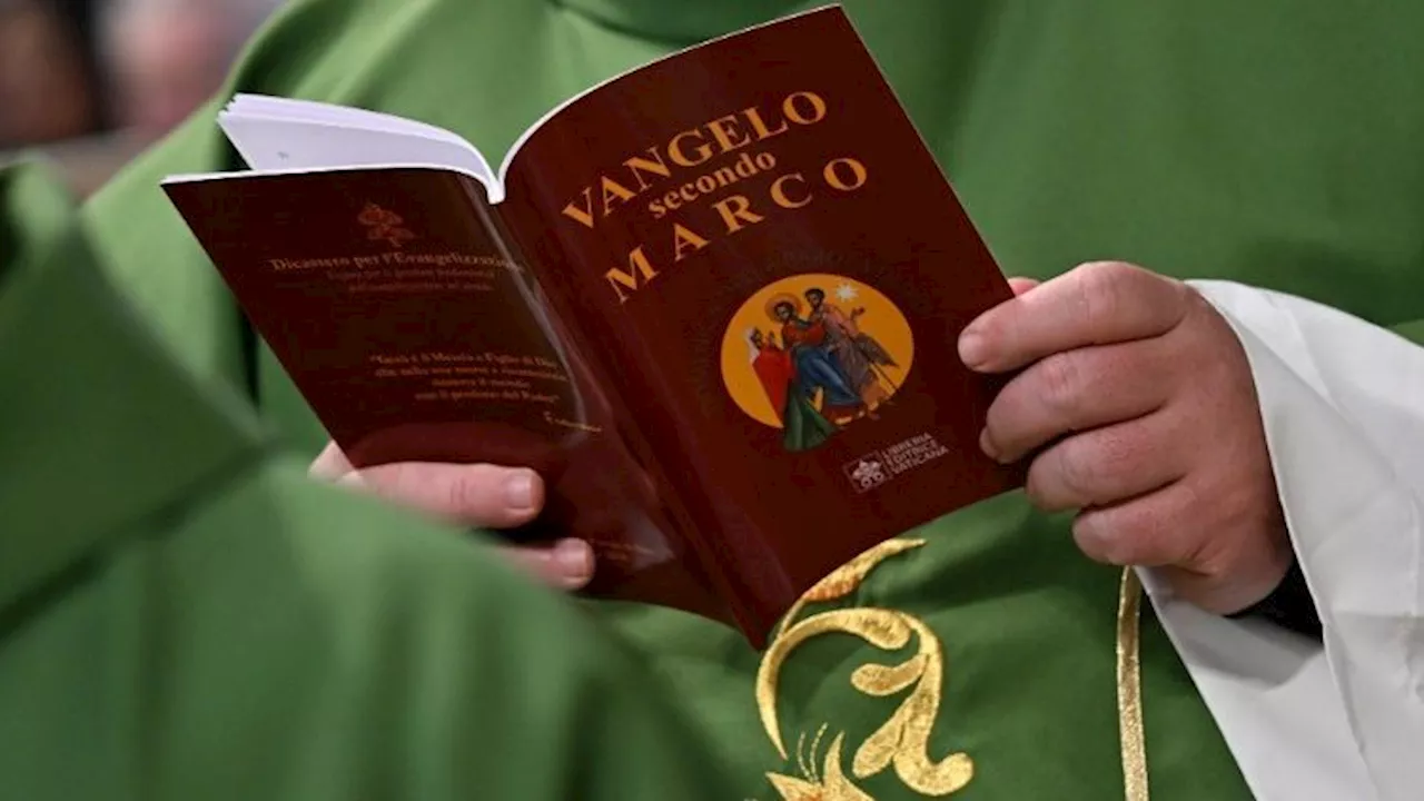 Pope Francis to Celebrate 6th Sunday of the Word of God with Mass and Conferral of Lector Ministry